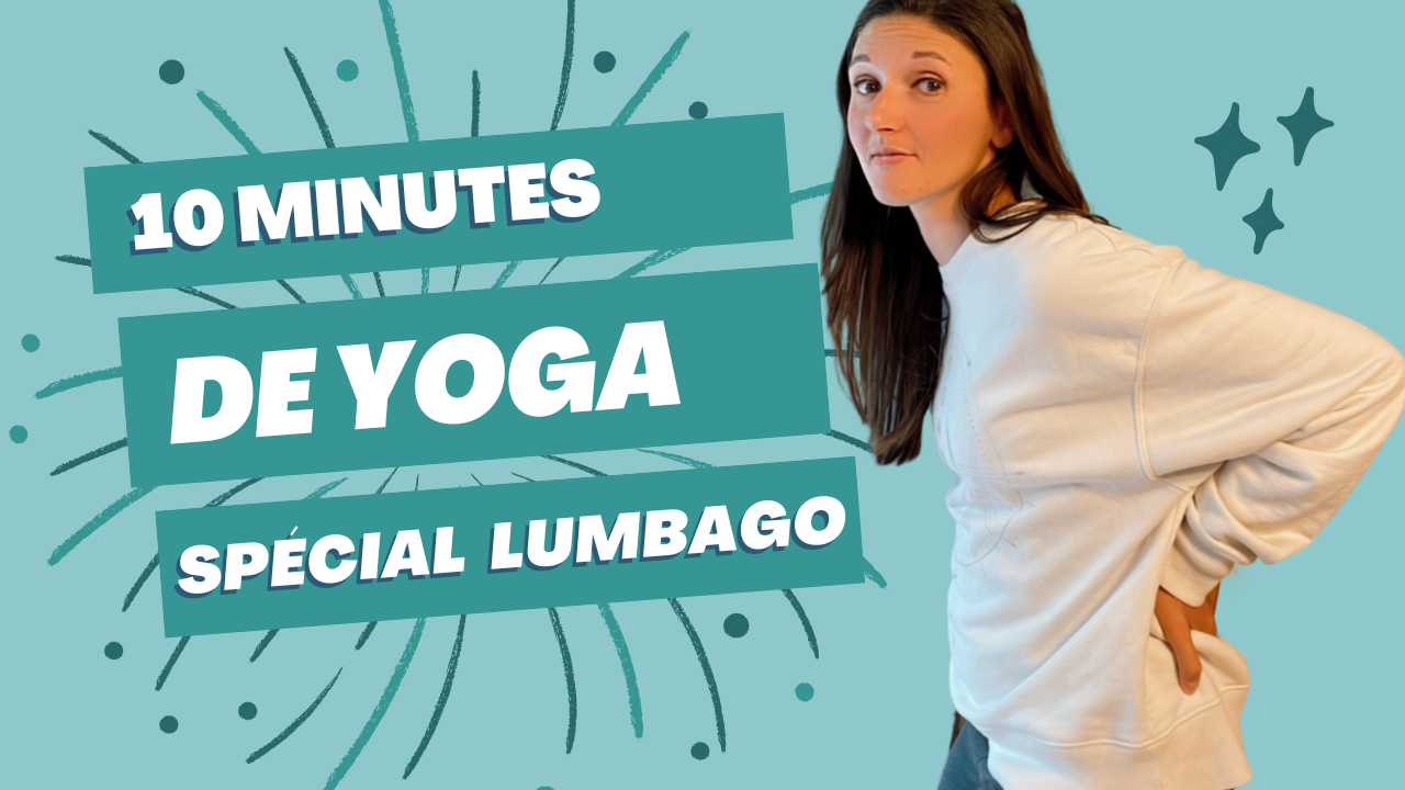 10 minutes de yoga spécial lumbago Priska Yoga