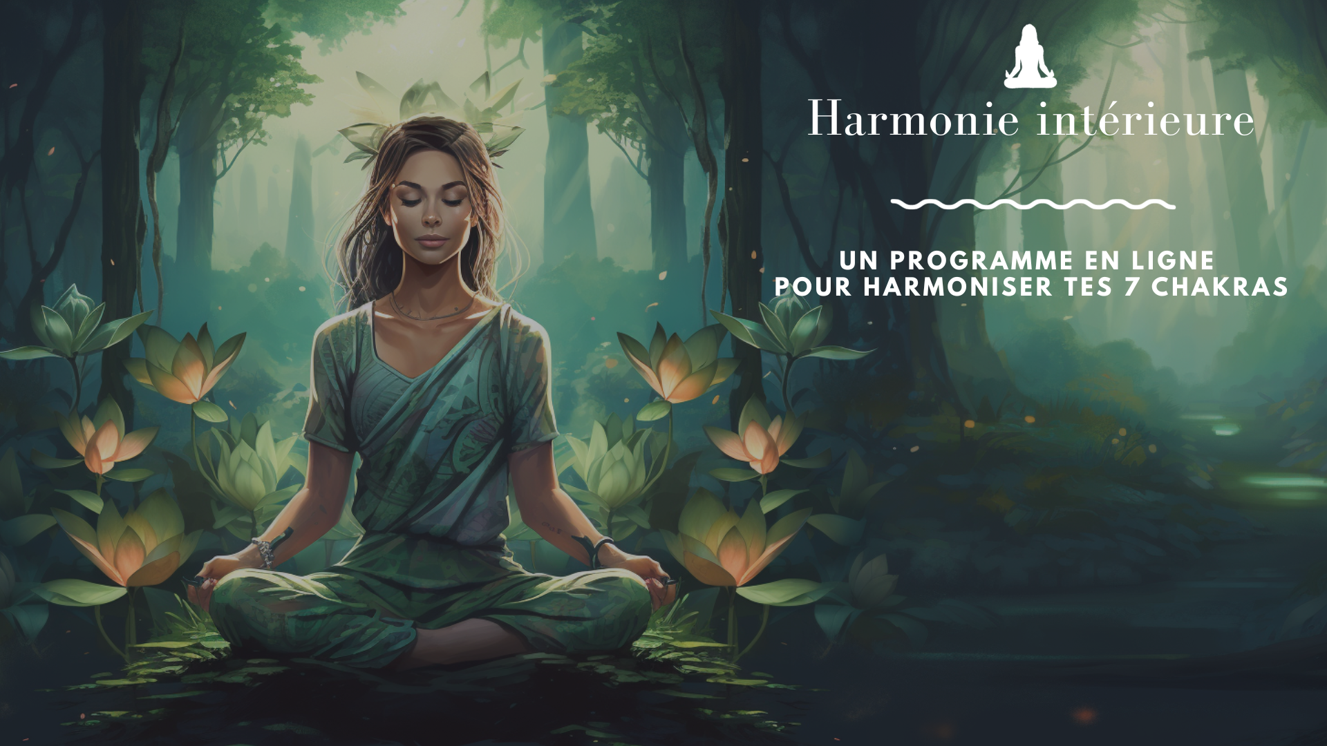 Harmonie intérieure programme en ligne chakra yoga méditation sophrologie