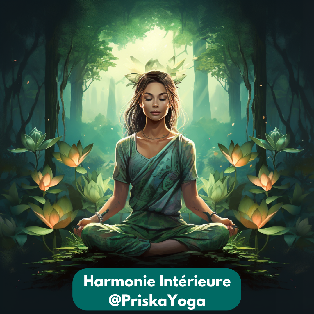 Priska Yoga Harmonie Intérieure - Harmonise tes chakras