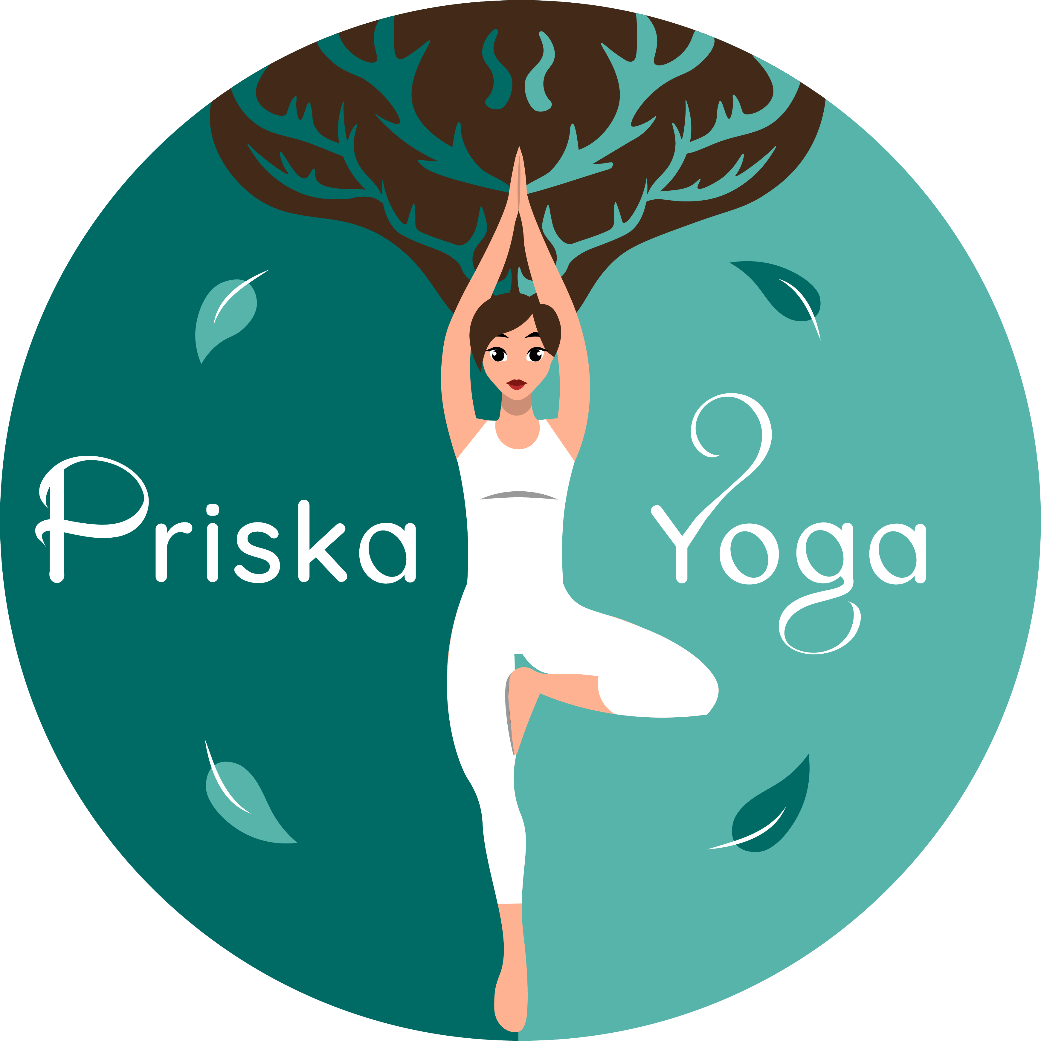 Logo Priska Yoga