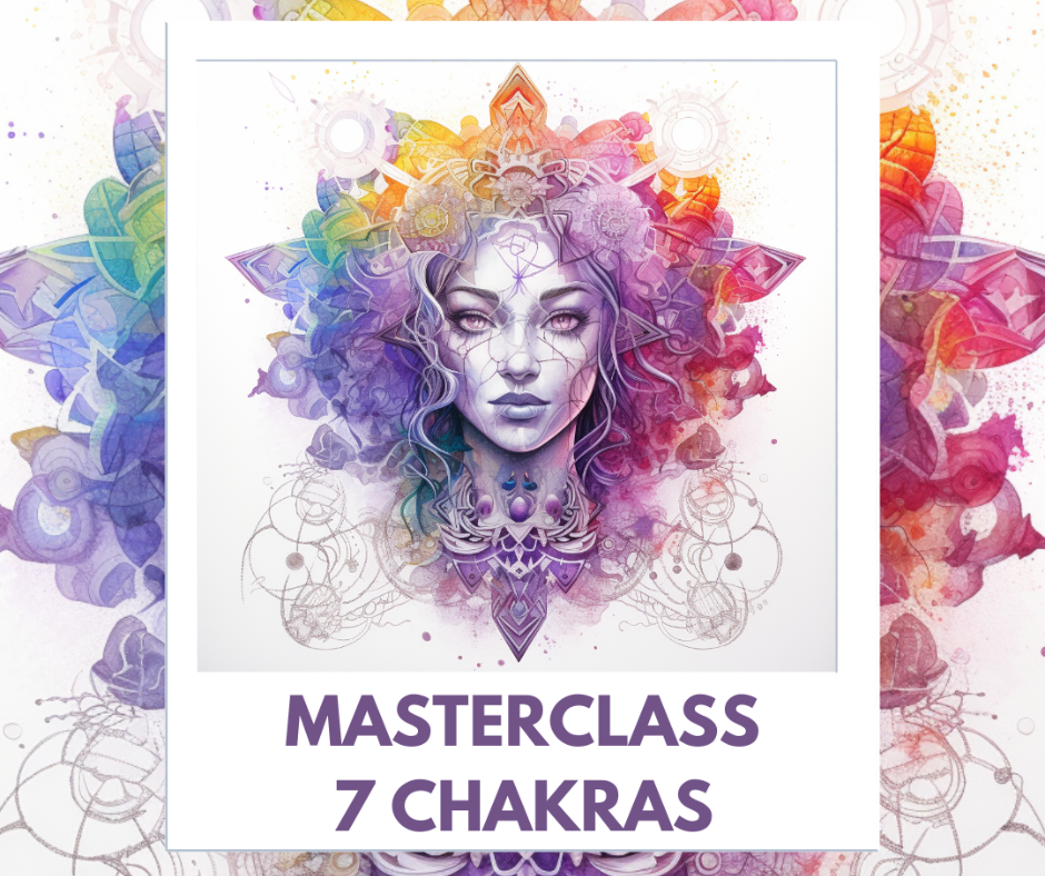Masterclasse Harmonise tes 7 chakras Priska Yoga