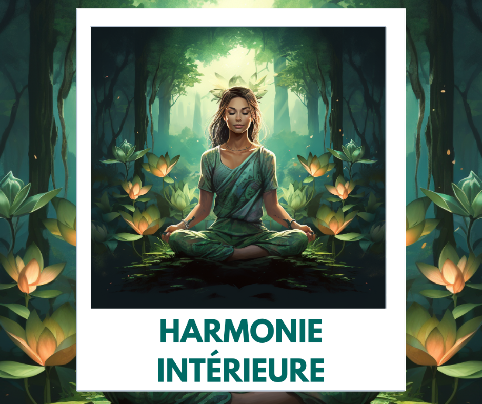 Priska Yoga Harmonie Intérieure - Harmonise tes chakras