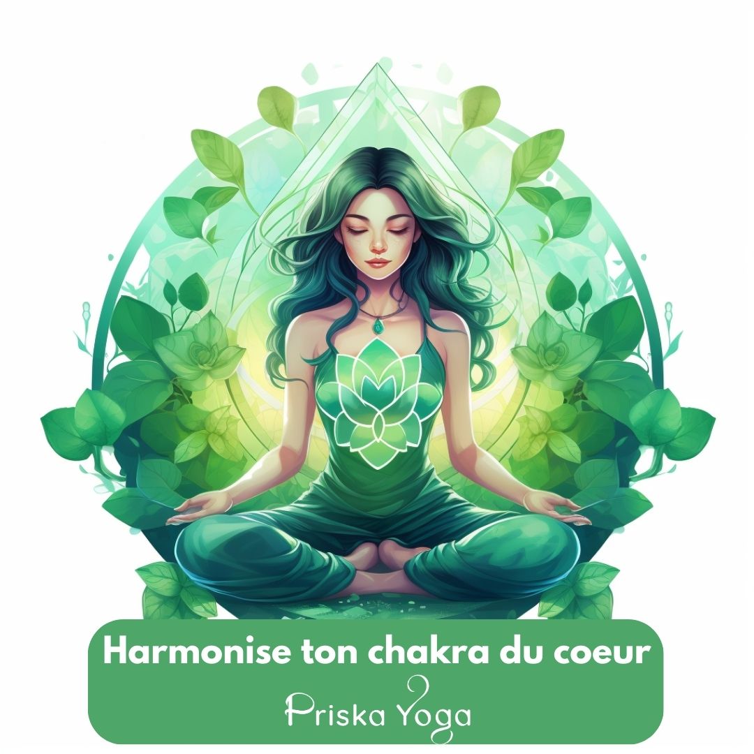 Programme en ligne harmonise ton chakra du coeur