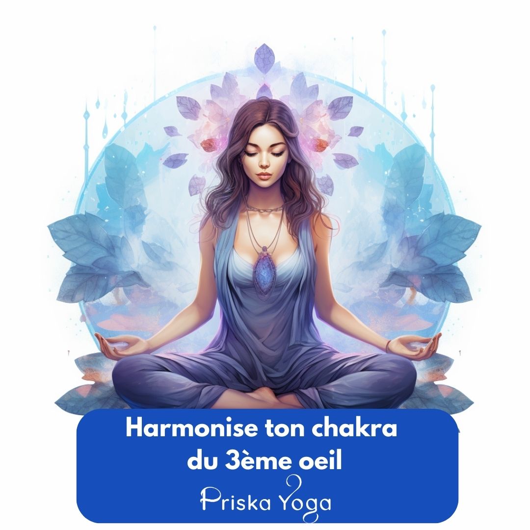 Programme en ligne harmonise ton chakra du 3ème oeil