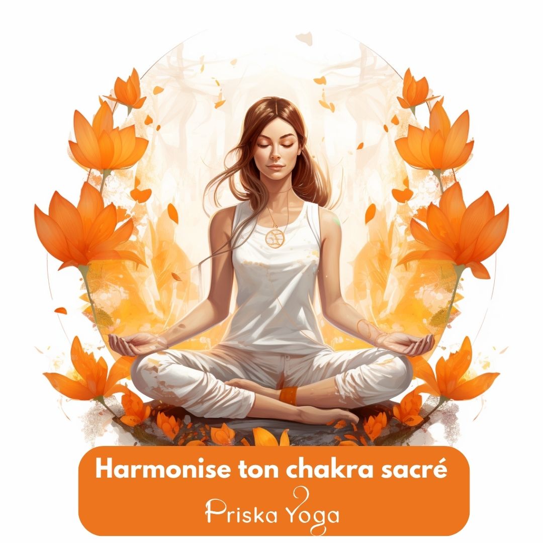 Programme en ligne harmonise ton chakra sacré