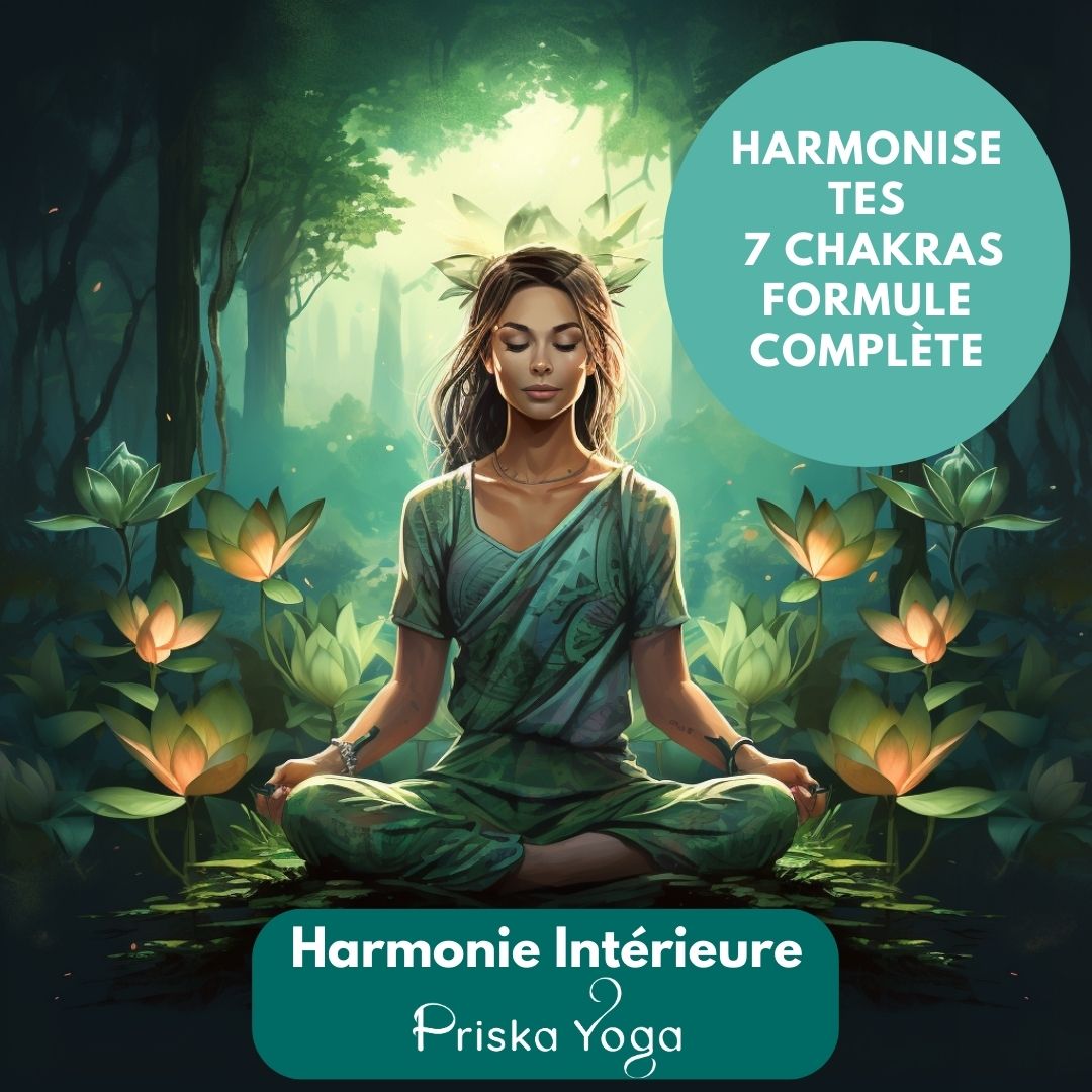 Harmonie intérieure Les 7 chakras