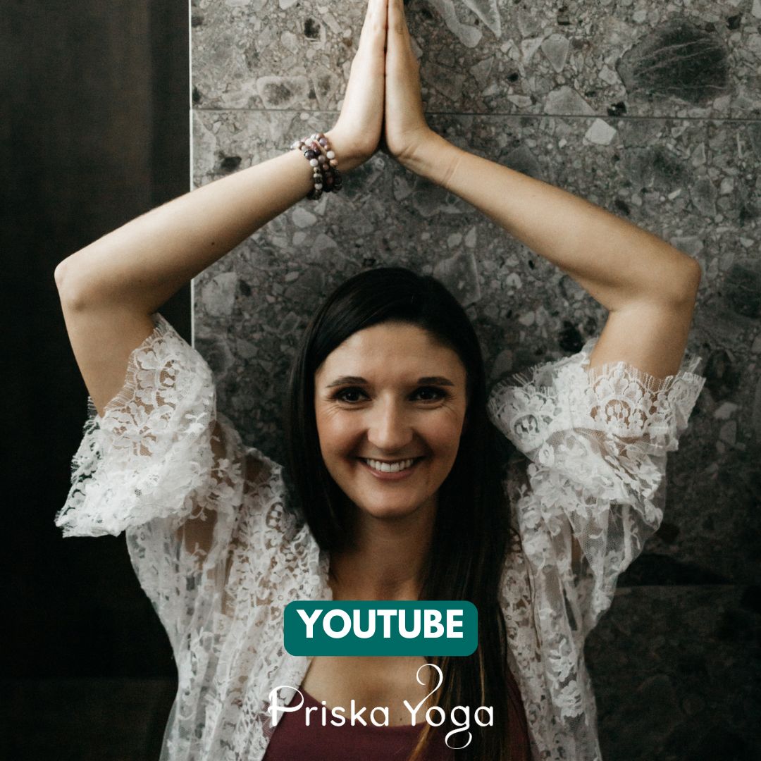 Youtube Yoga et méditations Priska Yoga Youtube Yoga et méditations Priska Yoga
